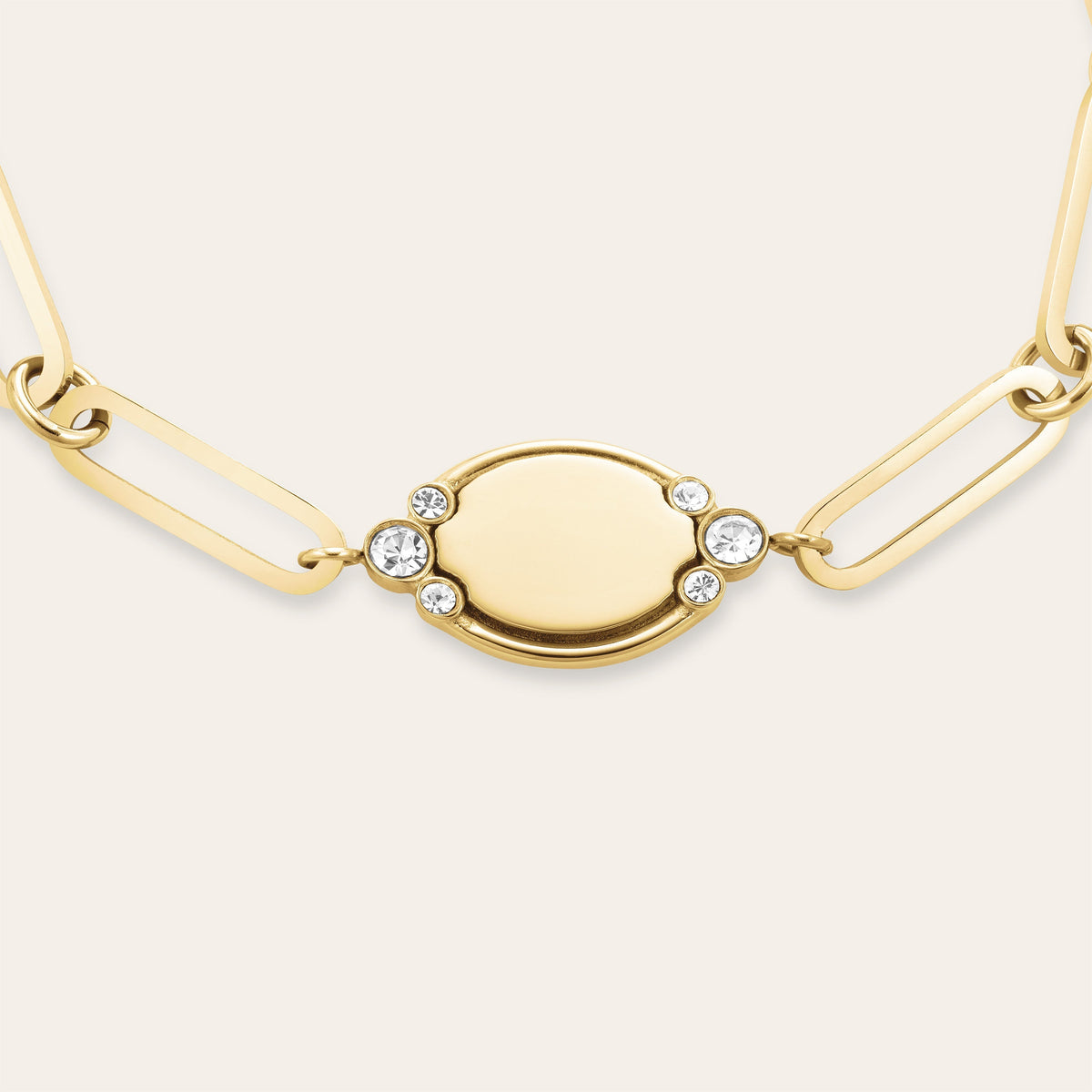 Vintage Oval Bracelet JBVOG-J1152,leftcolumn