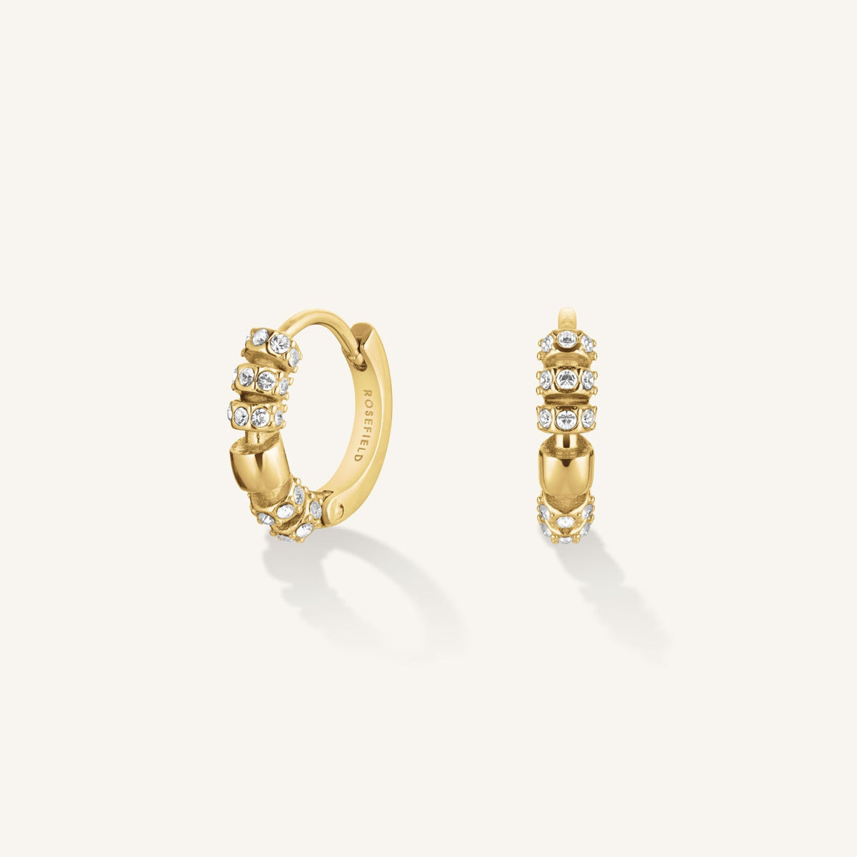 Crystal Loop Huggies leftcolumn