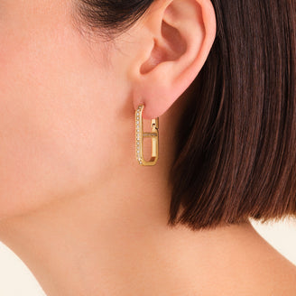 Octagon Earrings leftcolumn,