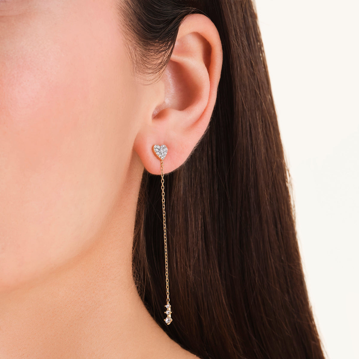 Long Heart Earrings leftcolumn,JEHLG-J1277