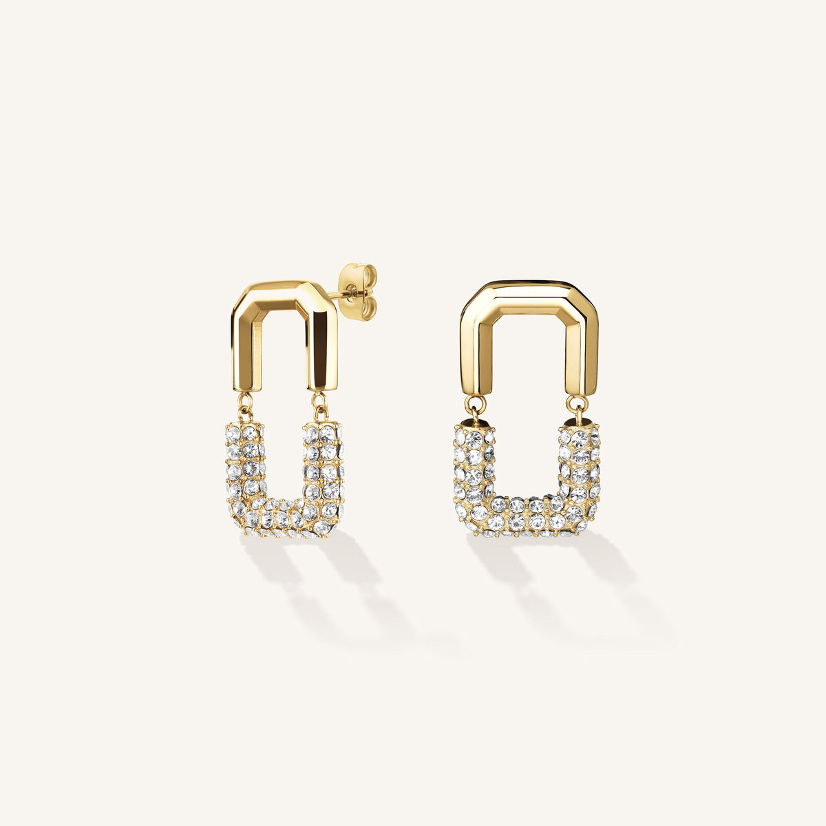 Half Studs Earrings leftcolumn