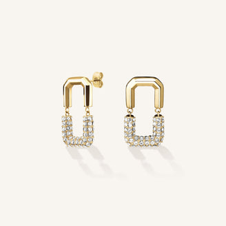 Half Studs Earrings leftcolumn
