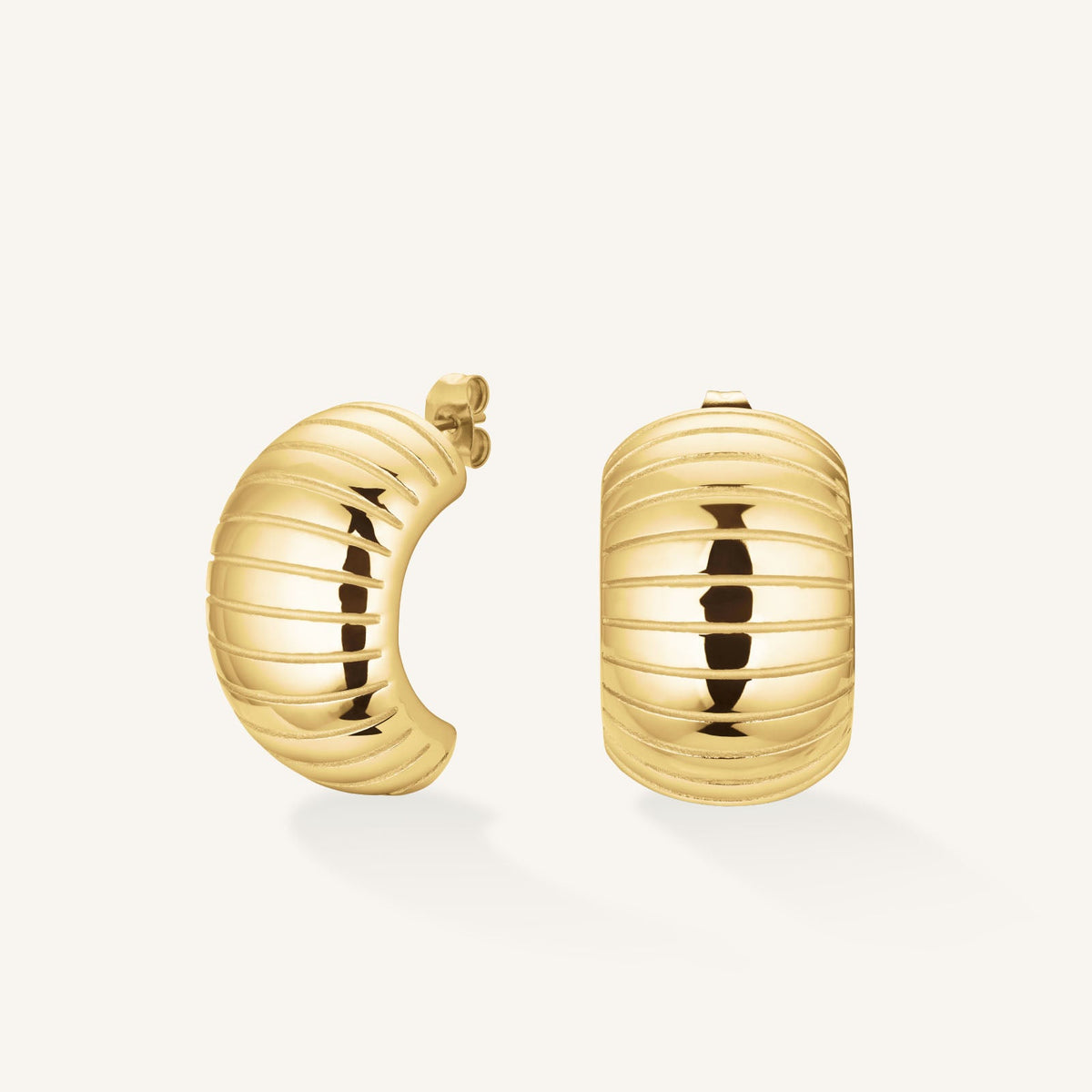 Striped Earrings leftcolunn