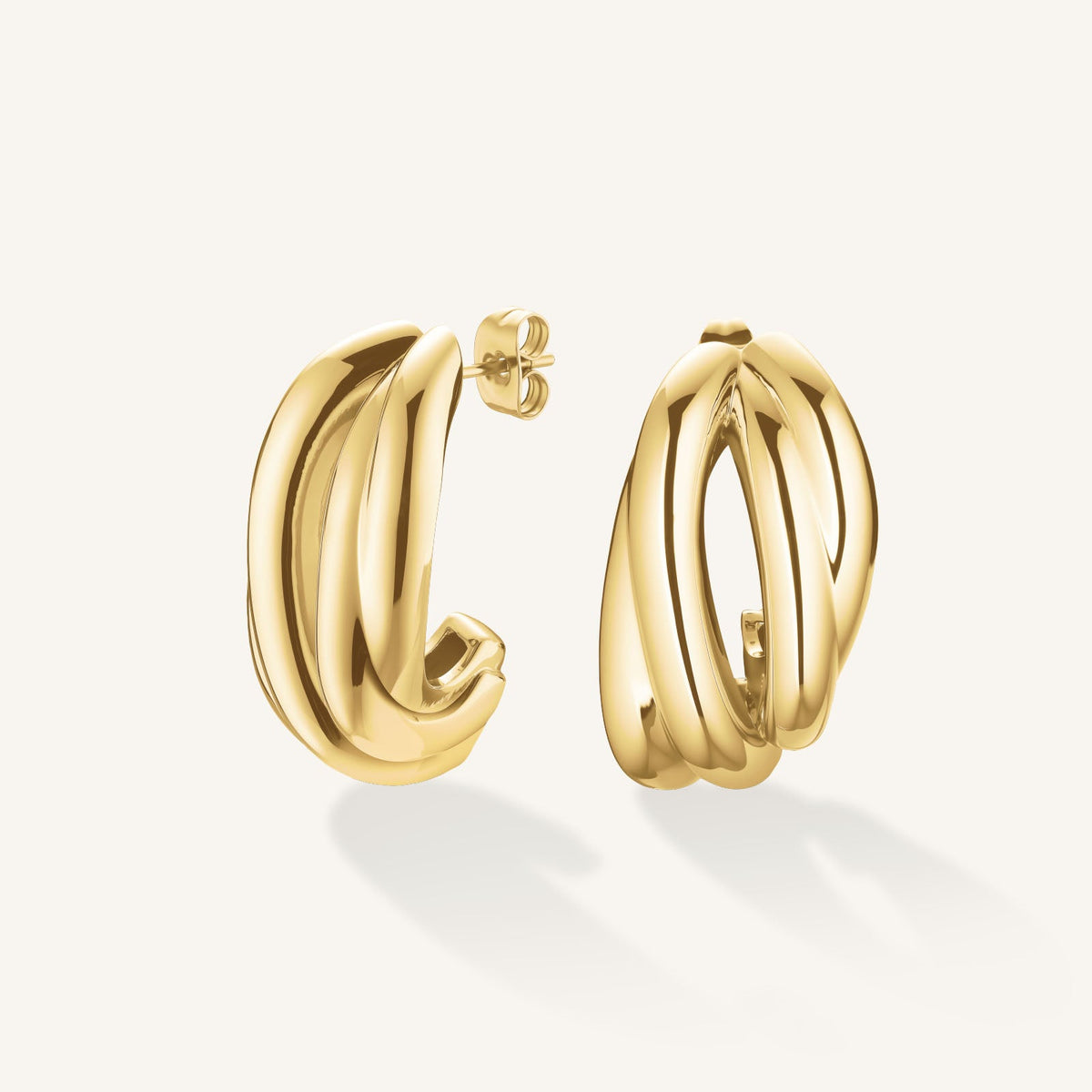 Tangle Earrings JESTG-J1057,leftcolumn,