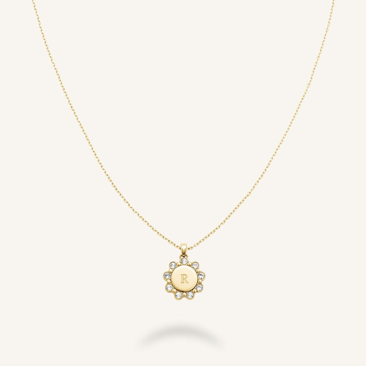 Flower Pendant Necklace JNFCG-J1144,leftcolumn