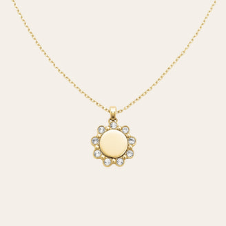 Flower Pendant Necklace JNFCG-J1144,leftcolumn