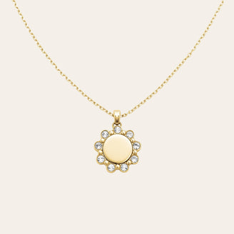 Flower Pendant Necklace JNFCG-J1144,leftcolumn