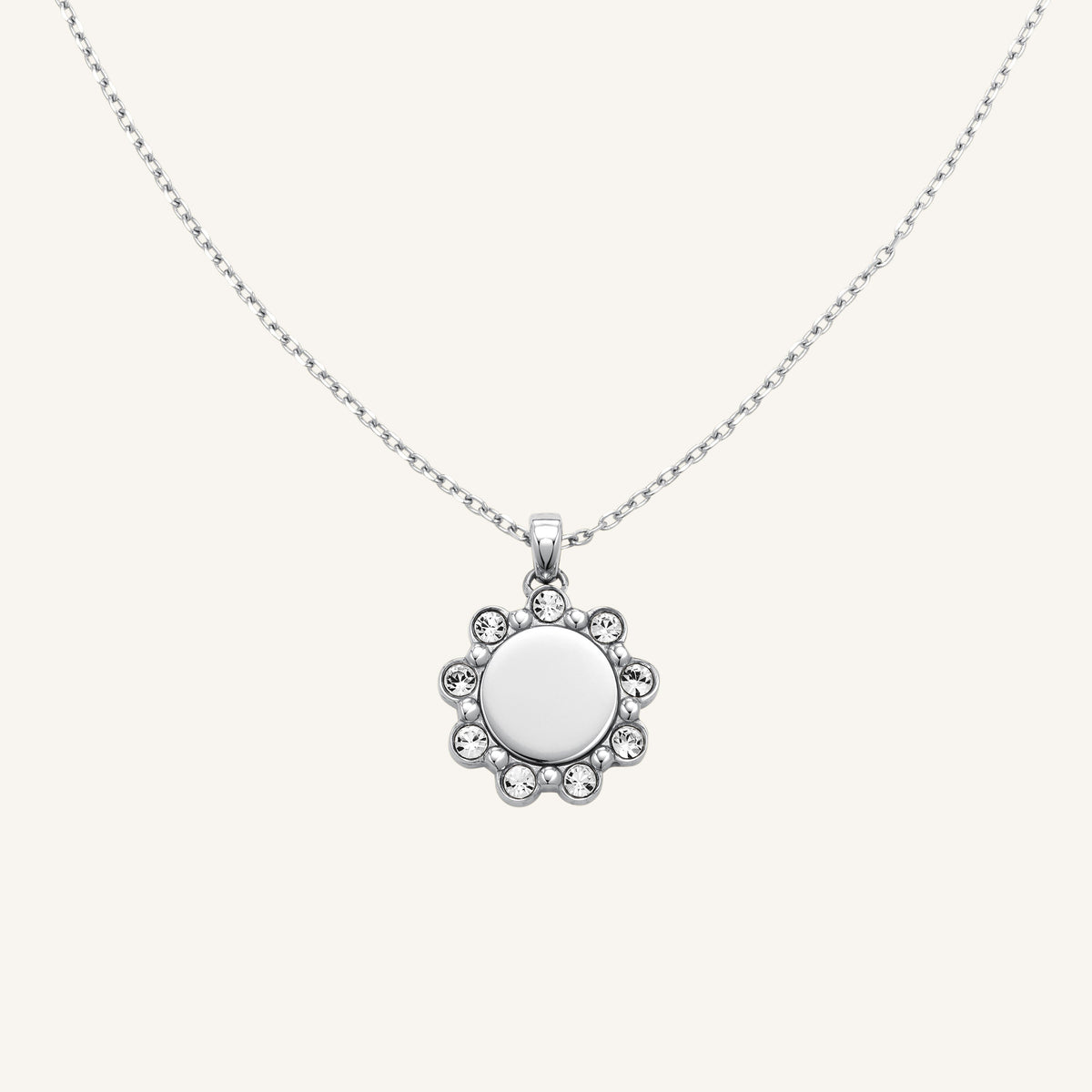 Flower Pendant Necklace JNFCG-J1144,leftcolumn
