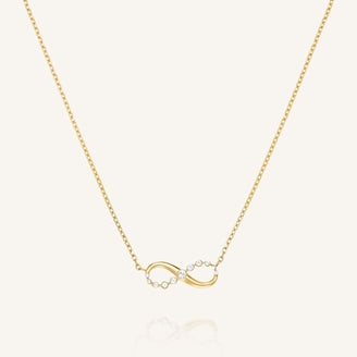 Infinity Necklace leftcolumn,JNING-J1311