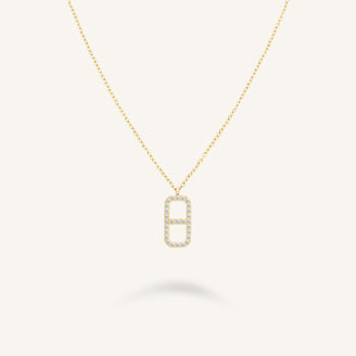 Fine Octagon Pendant leftcolumn,