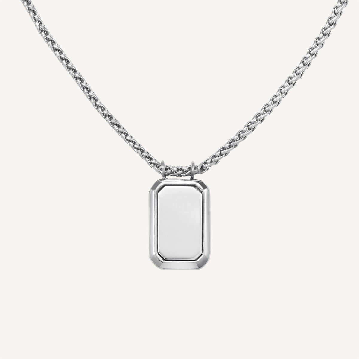 Octagon Pendant Necklace JNOCG-J1146,leftcolumn