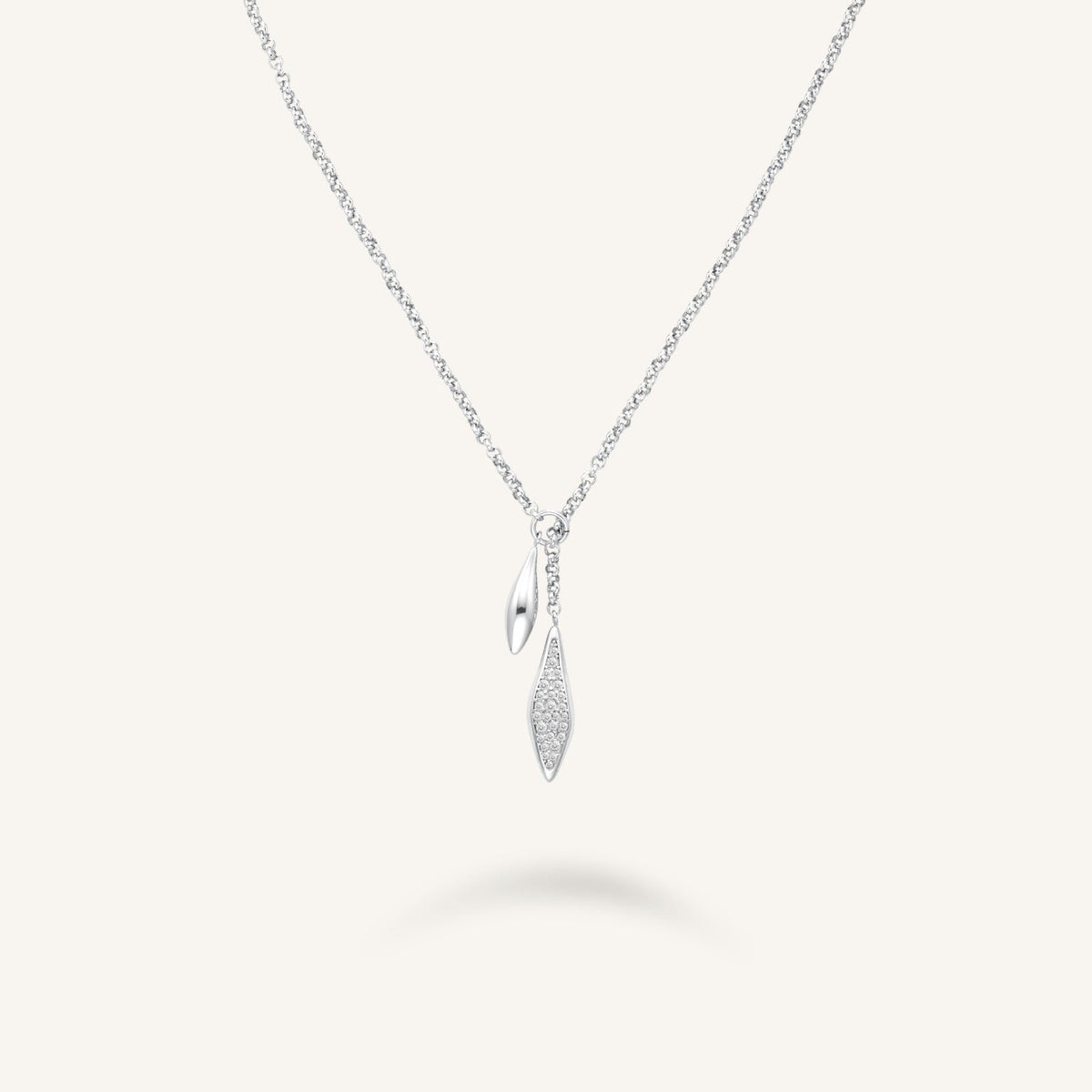 Pave Lariat Necklace JNPLG-J1233,leftcolumn,