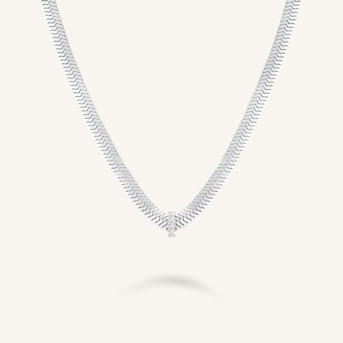 Crystal Snake Necklace JNSCG-J1187,leftcolumn,