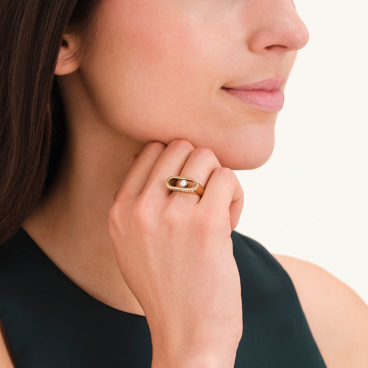 Pearl Crystals Ring JRMP48G-J1332,JRMP50G-J1333,JRMP52G-J1334,JRMP54G-J1297,JRMP56G-J1335,leftcolumn