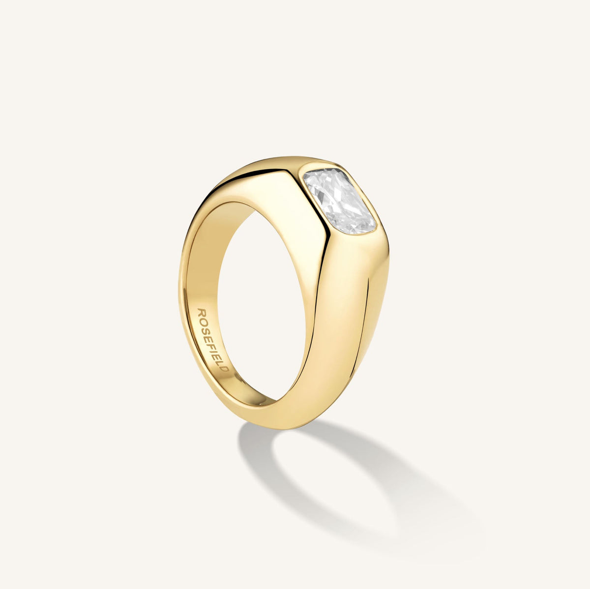 Octagon Zirconia Ring leftcolumn