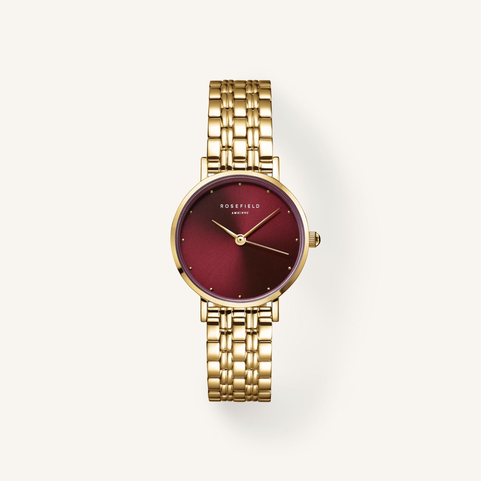 Small Edit Burgundy