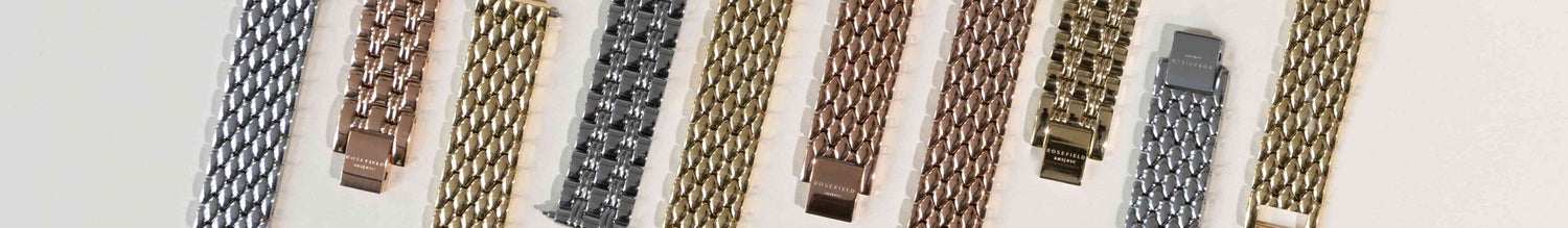 Stainless Steel watch straps