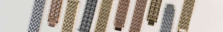 Stainless Steel watch straps