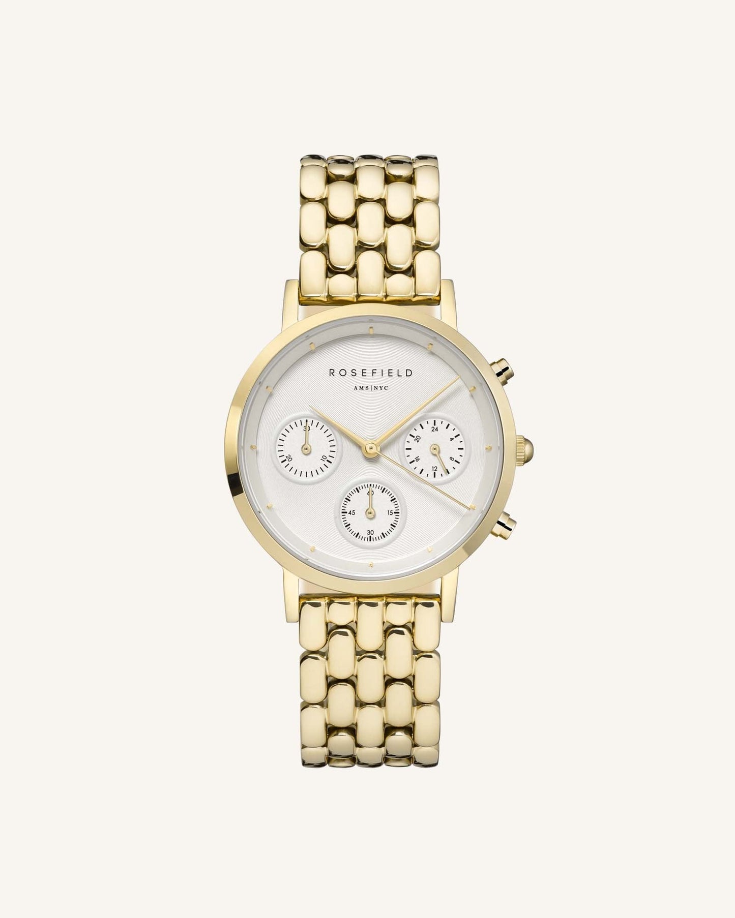 stainless steel watch strap Rosefield, rightcolumn