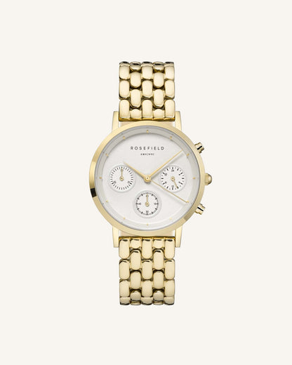 stainless steel watch strap Rosefield, rightcolumn