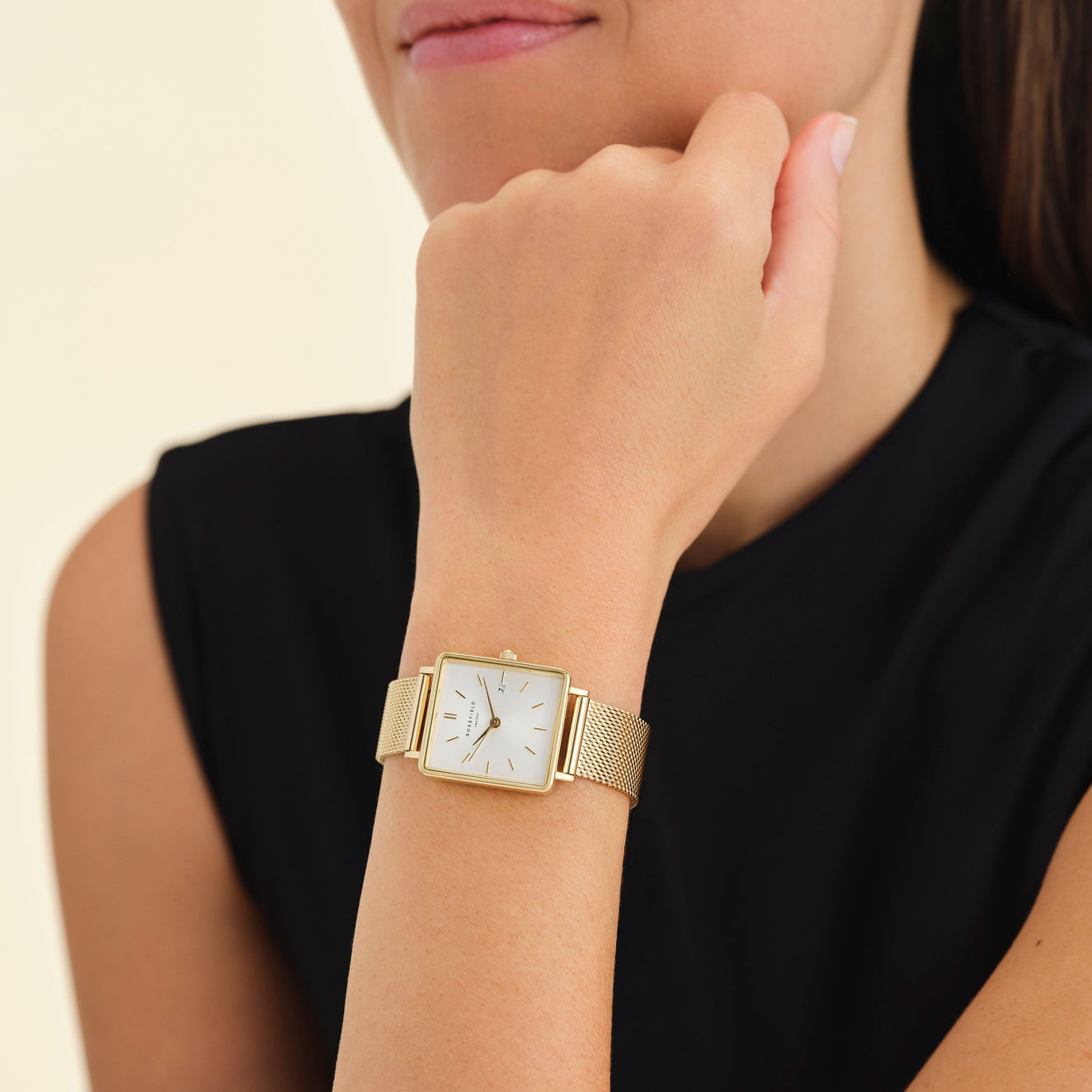 Rosefield gold watch Rosefield gold watch