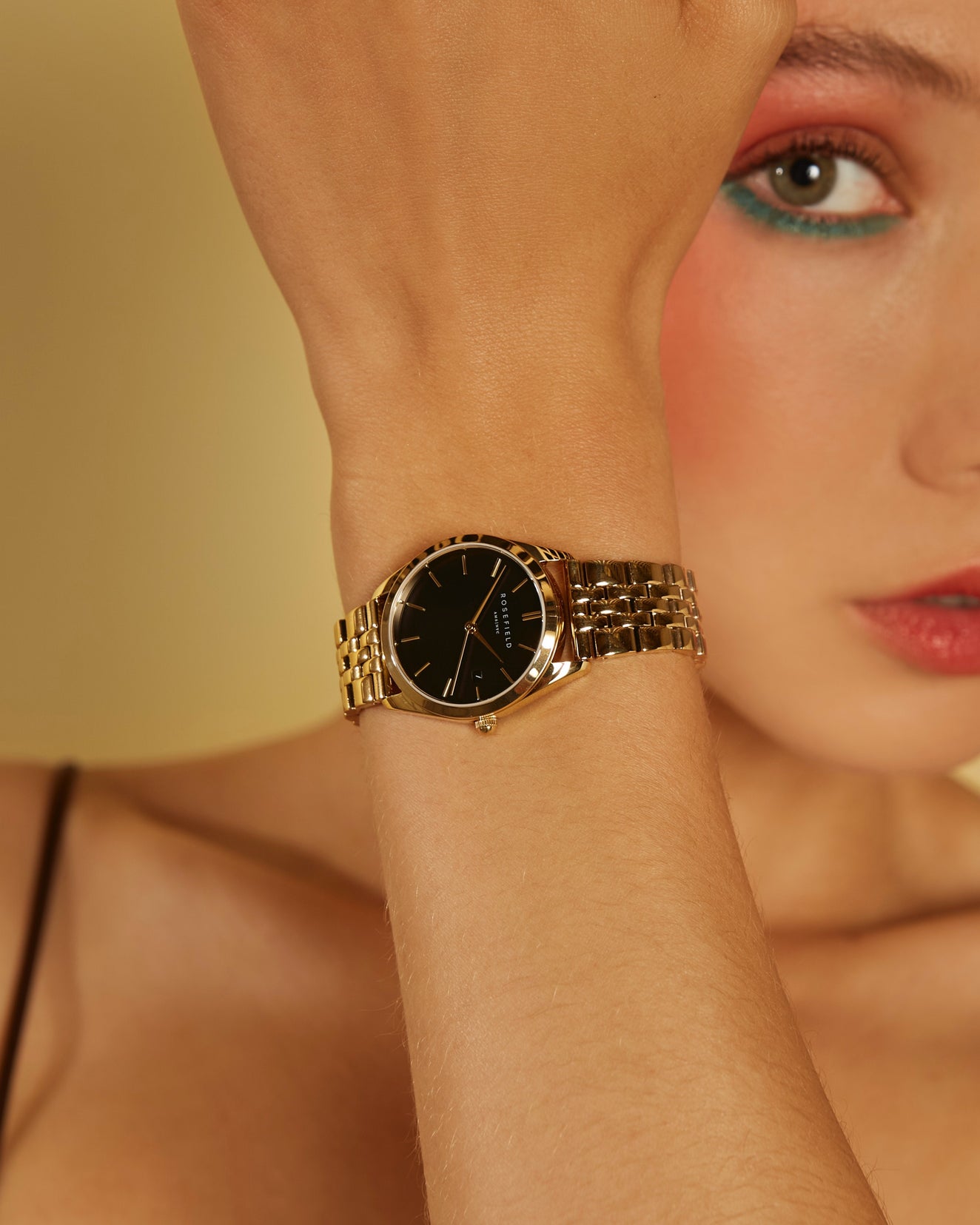 The Ace XS Black Gold | Rosefield Official