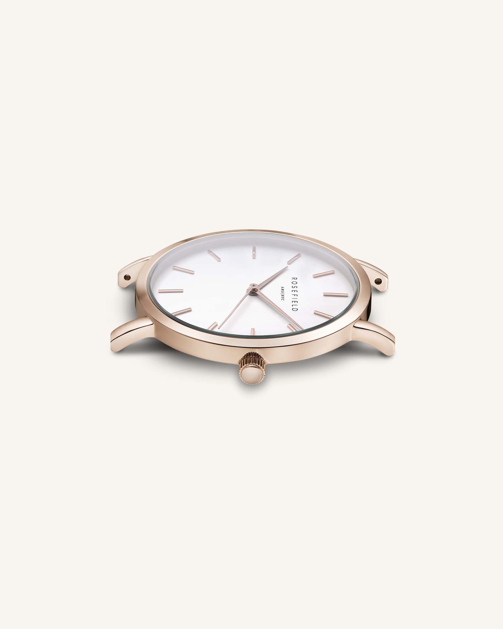 Tribeca Rose Gold Mesh Rosefield Official