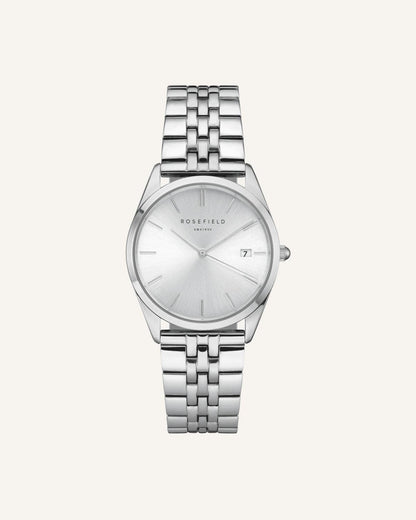 silver watch strap Rosefield, rightcolumn