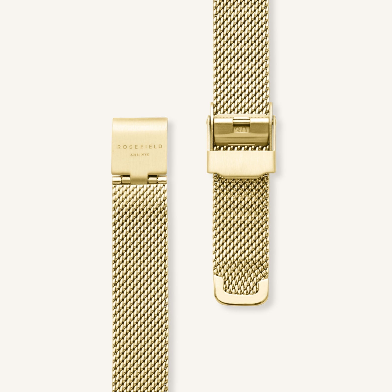 Rosefield Octagon XS Mesh Gold - OWGMG-O73 WATCH Rosefield Octagon XS Mesh Gold - OWGMG-O73 WATCH