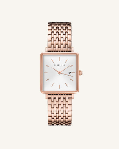 rose gold watch strap Rosefield, rightcolumn