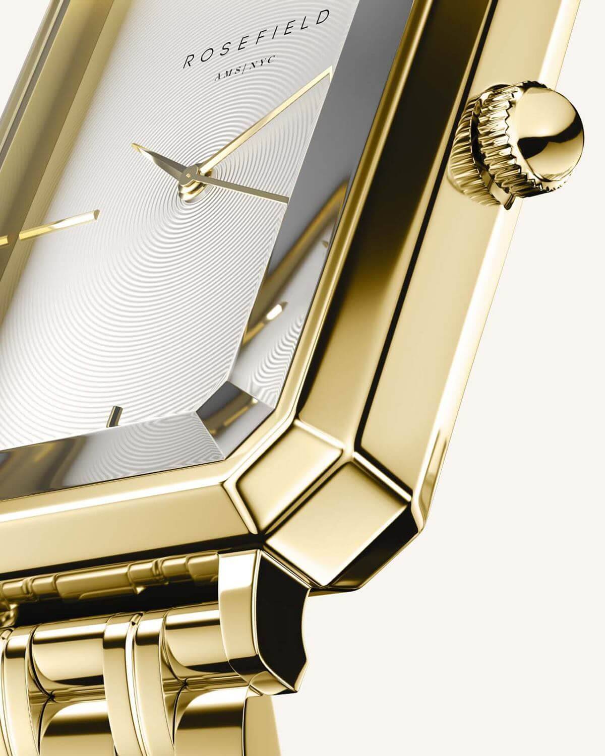 Rosefield Octagon Gold - OCWSG-O40 WATCH Rosefield Octagon Gold - OCWSG-O40 WATCH