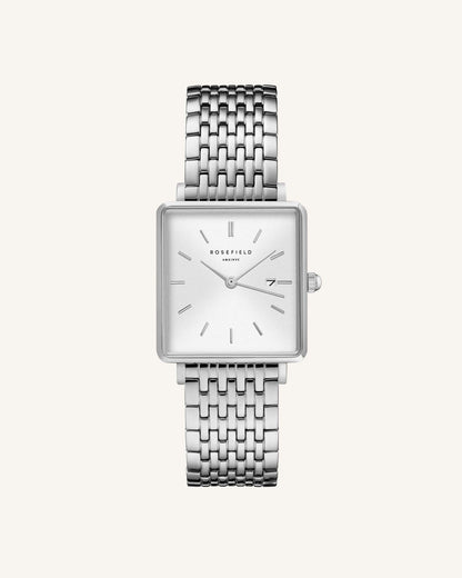 silver watch strap Rosefield, rightcolumn
