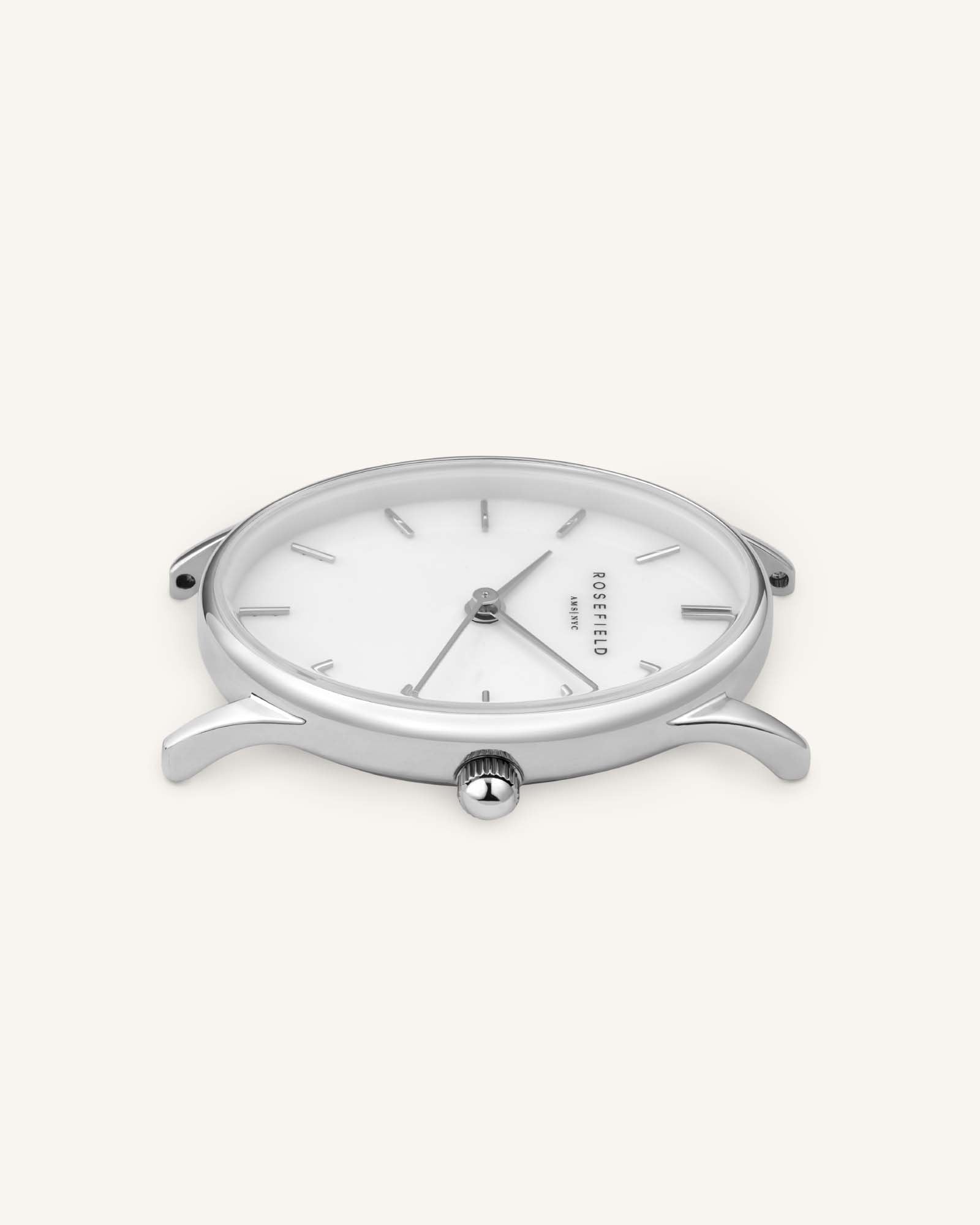 Mercer Silver Mesh | Rosefield Official