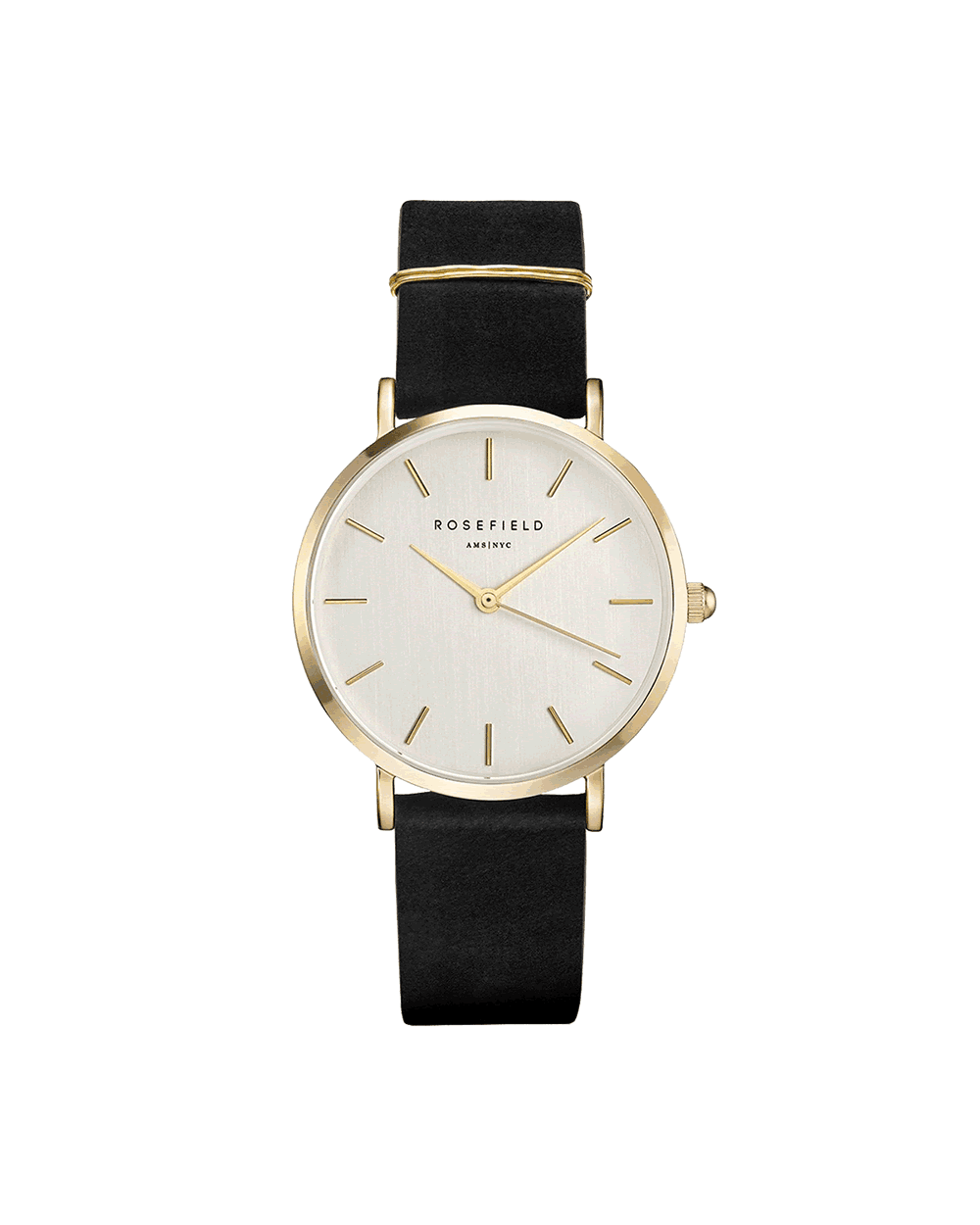 leather watch strap Rosefield, rightcolumn