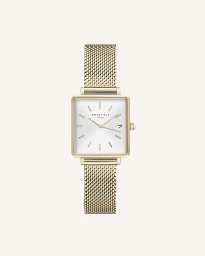 gold watch strap Rosefield, rightcolumn