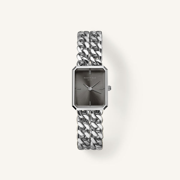 アクセサリー silver rose design bangle watch X791_liberty_bangle_silver-