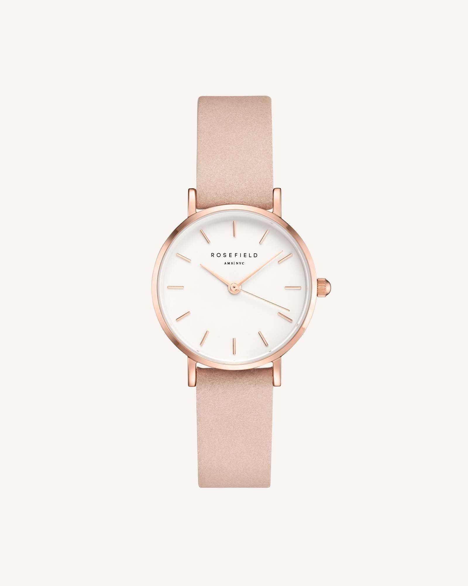 leather watch strap Rosefield, rightcolumn