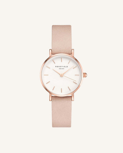 leather watch strap Rosefield, rightcolumn