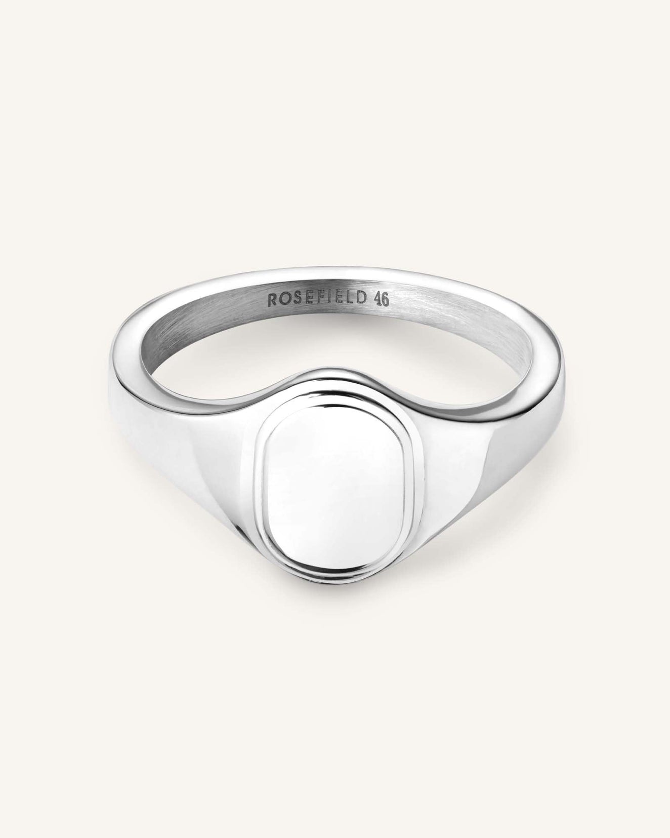 U*G様 oval pinkie ring W OVY Oval Pinky Ring | Rosefield Official