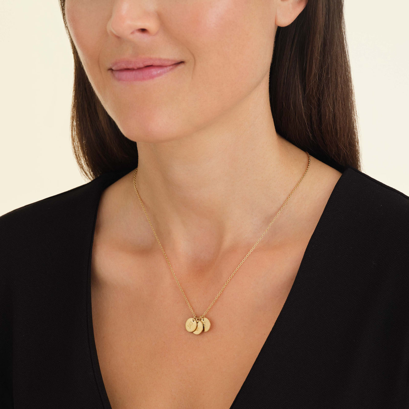 Coin Charm Necklace Rosefield Official