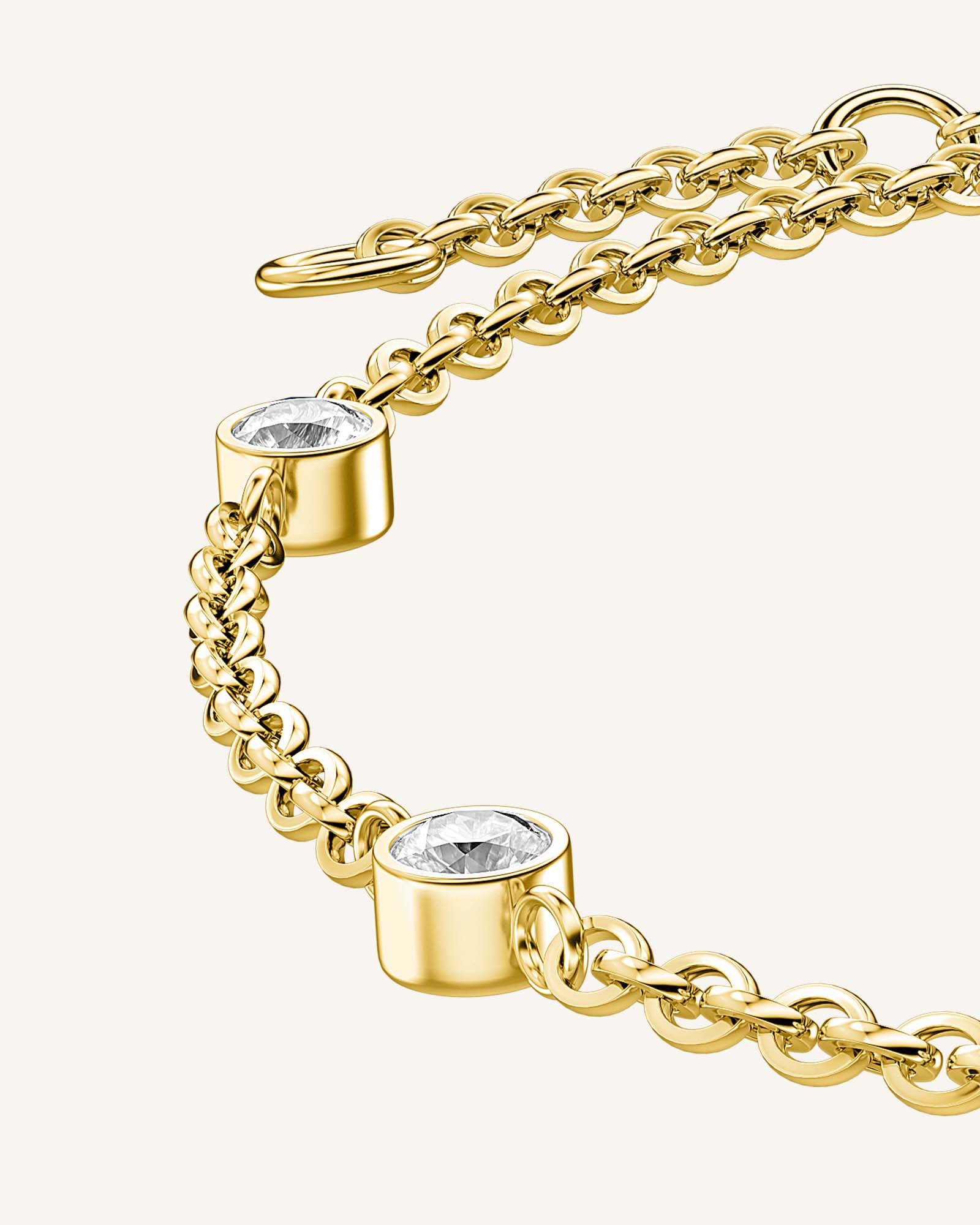 5 Birthstone Necklace Rosefield Official