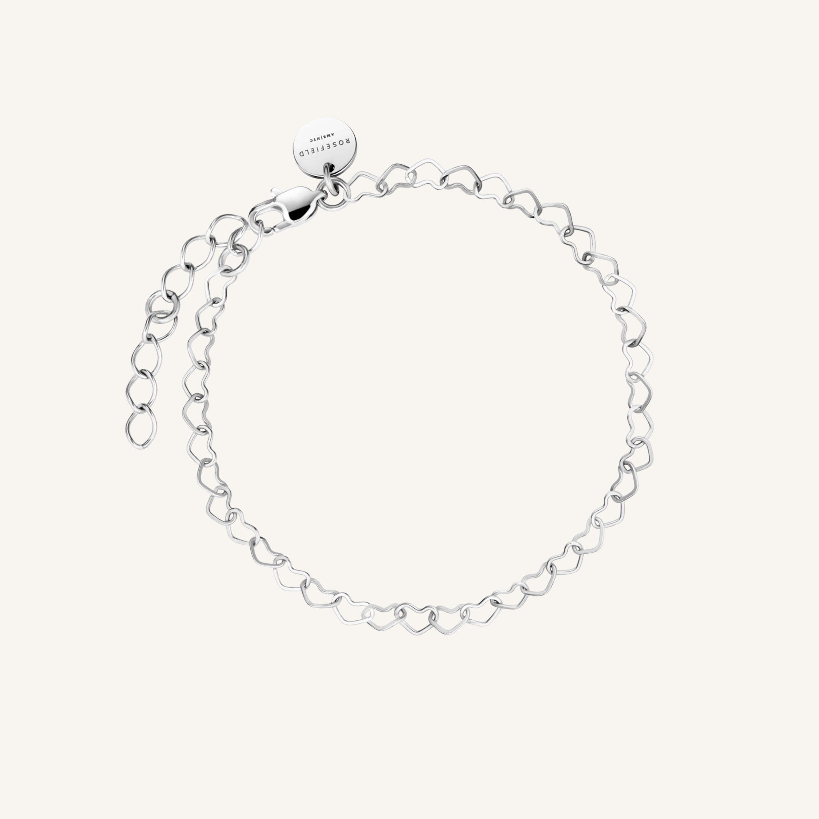 Chunky Heartlock Chain Bracelet — Women's Chain Bracelet | MVMT