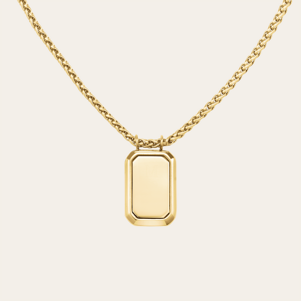 ★ROSEMONT★ 14K necklace RL0156 14K JULIET'S ROSE NECKLACE – LUMO