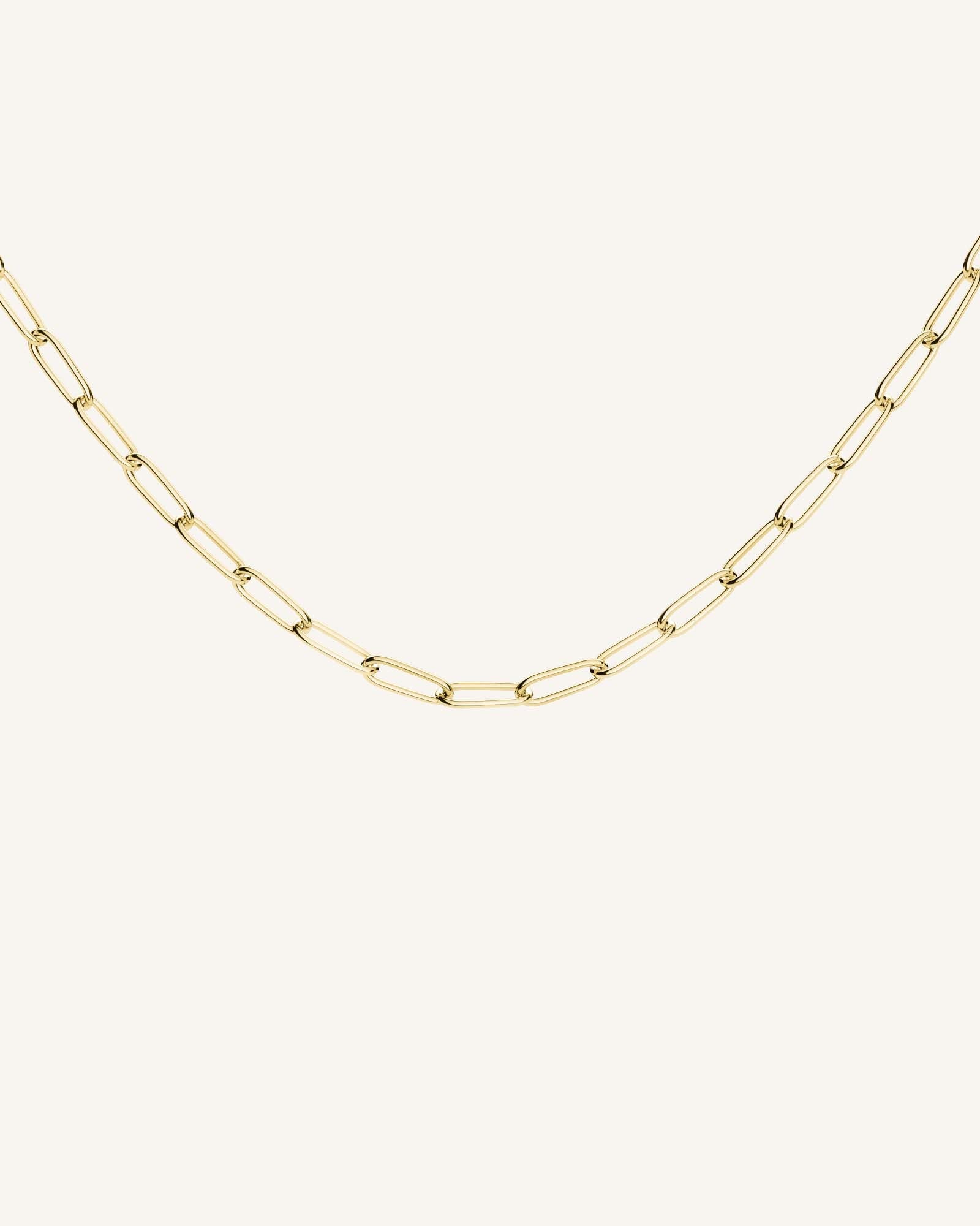 Rectangular Chain Necklace | Rosefield Official