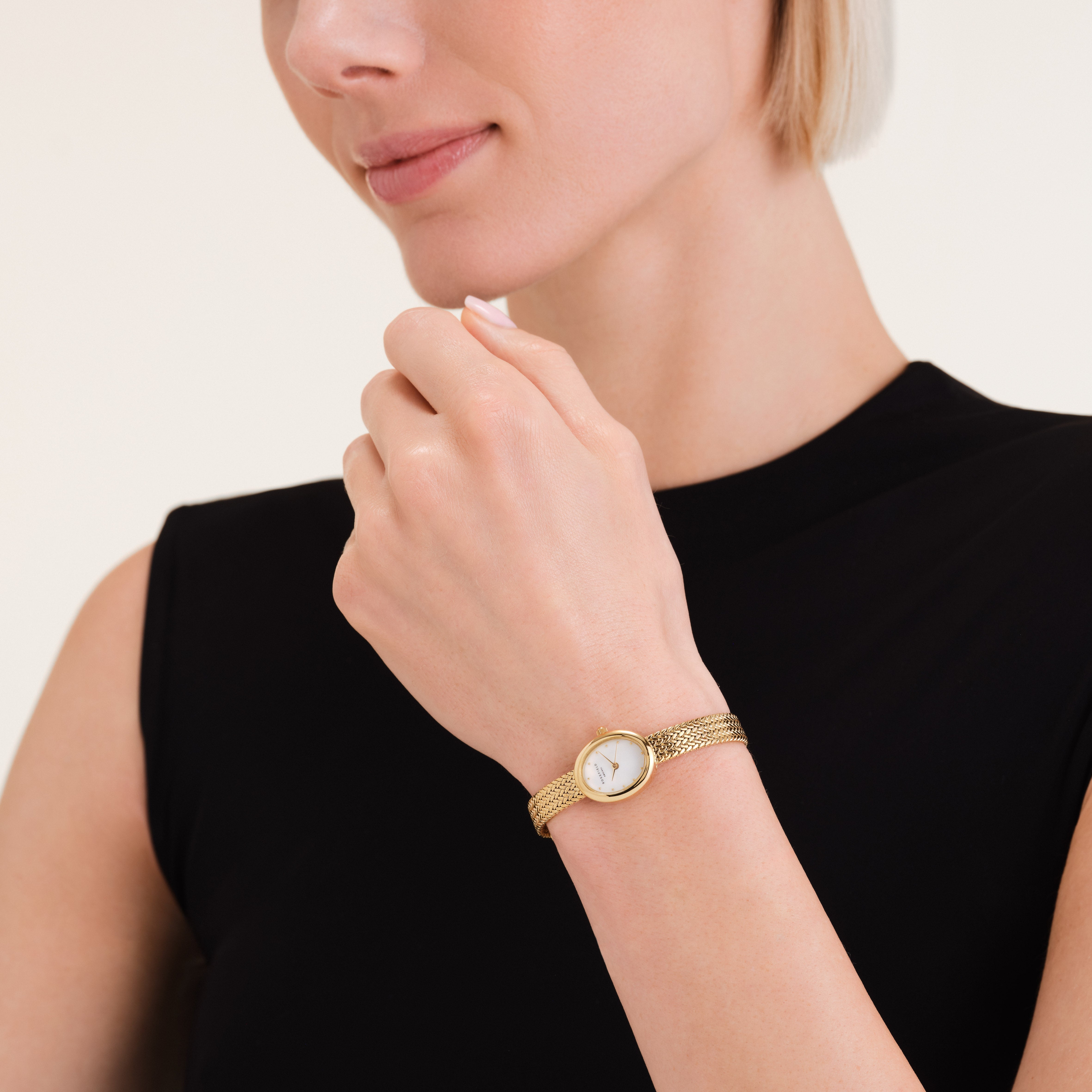 Rosefield THE WEST VILLAGE - Orologio - cognac Rosefield THE WEST VILLAGE - Orologio - cognac