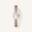 Mini Oval Rose Gold
