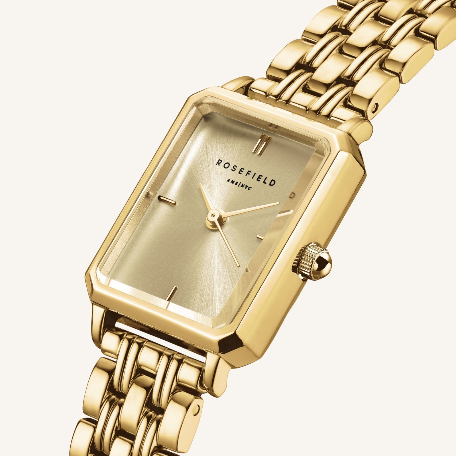 Octagon XS Champagne | Rosefield Official – Rosefield Women's