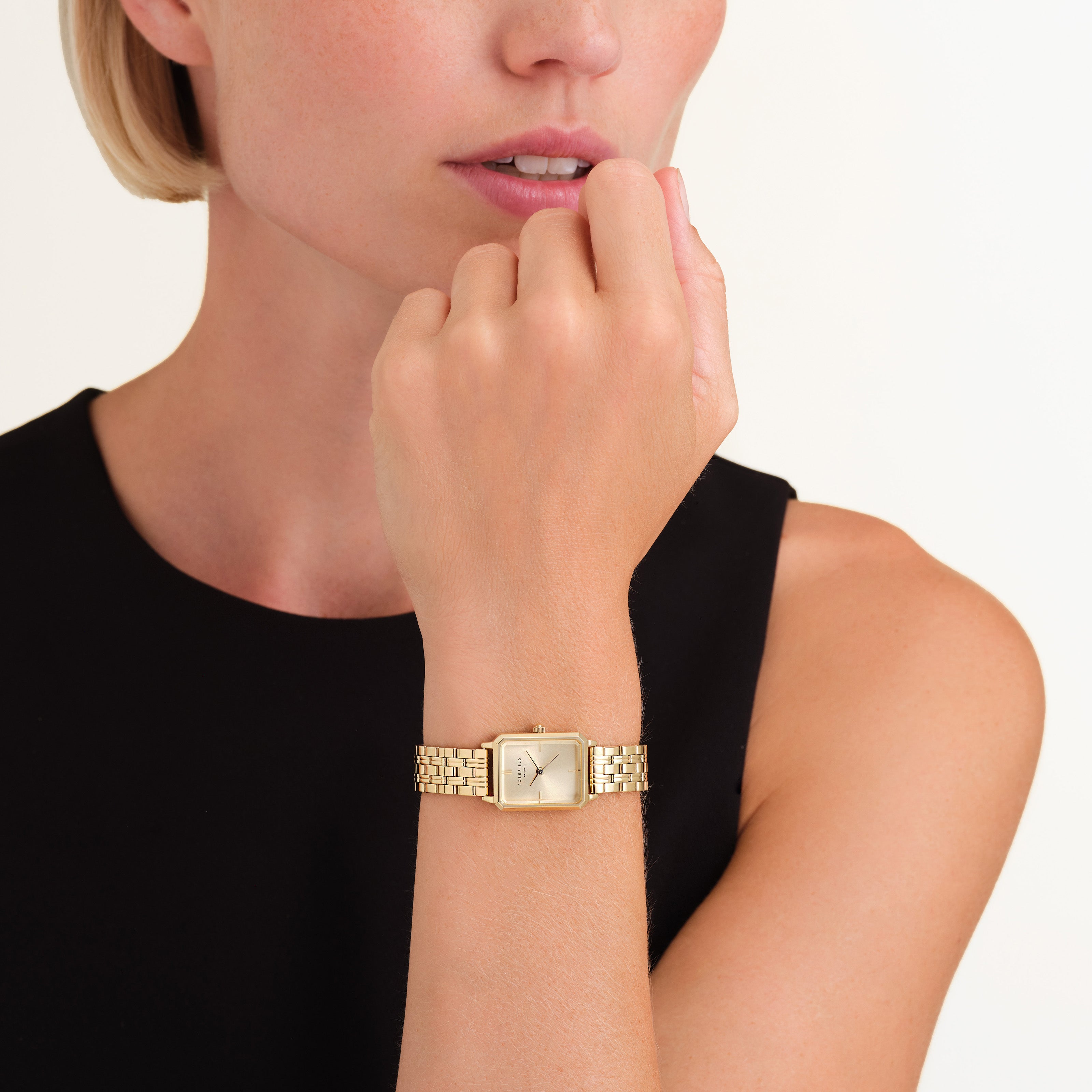 Octagon XS Champagne | Rosefield Official – Rosefield Women's