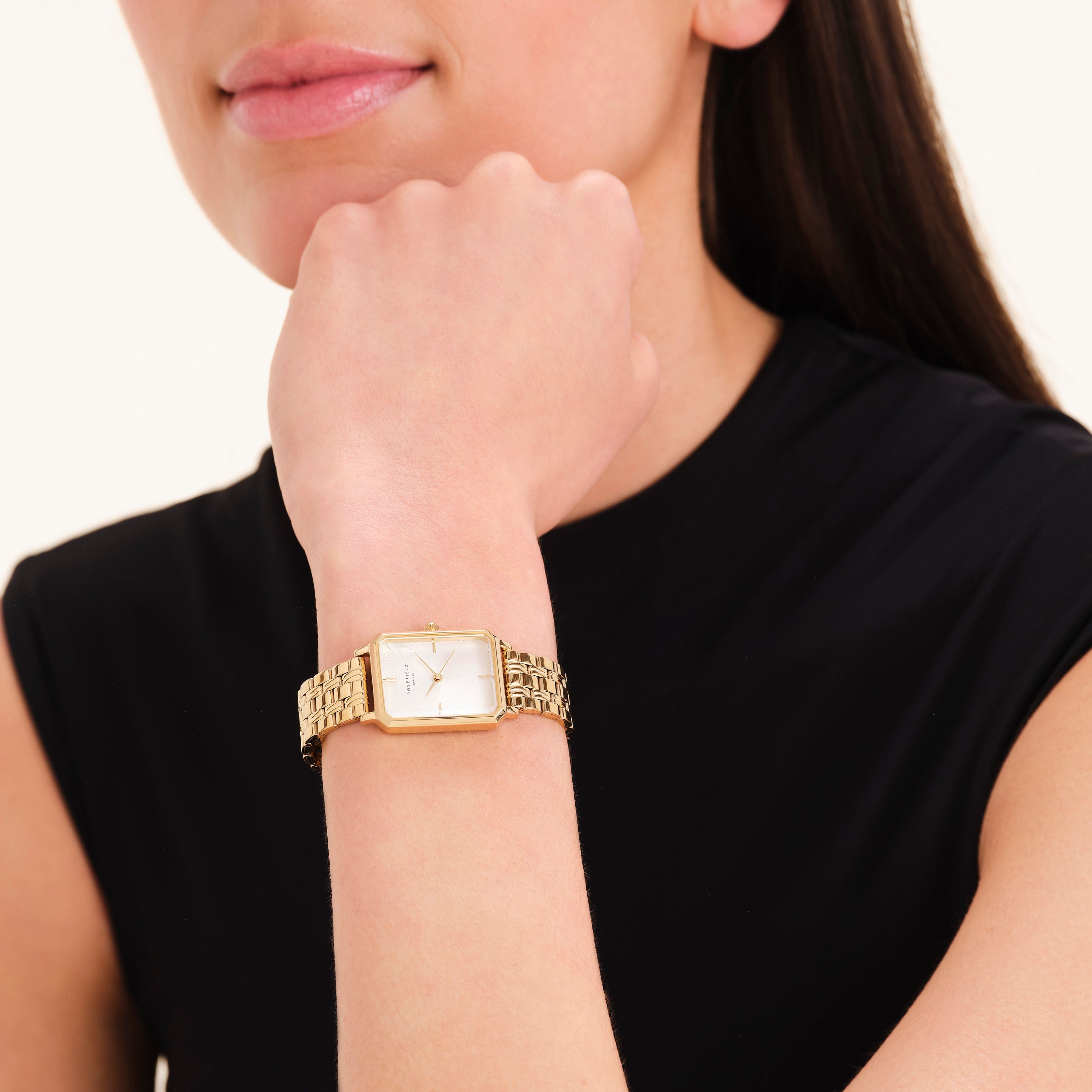 Rosefield Octagon Gold - OCWSG-O40 WATCH Rosefield Octagon Gold - OCWSG-O40 WATCH