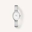 Ovale White Silver
